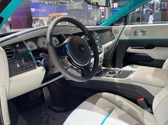 全新劳斯莱斯魅影 一款特别限量版座驾