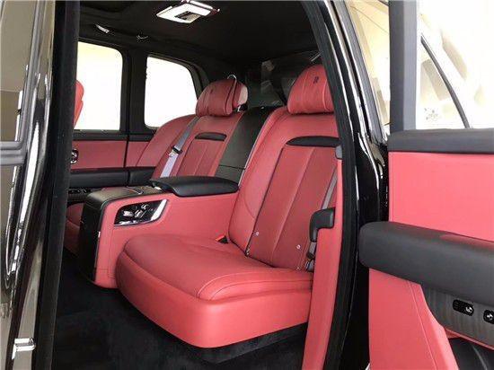 全新劳斯莱斯库里南皇者身份的无需表达