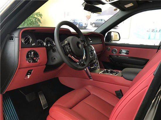 全新劳斯莱斯库里南皇者身份的无需表达