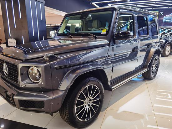 0 奔驰g500时光铭刻限量版经过全新改款后依旧是无懈可击的外观造型