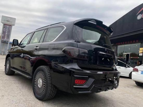 2020款日产途乐黑武士改装方案天津走俏