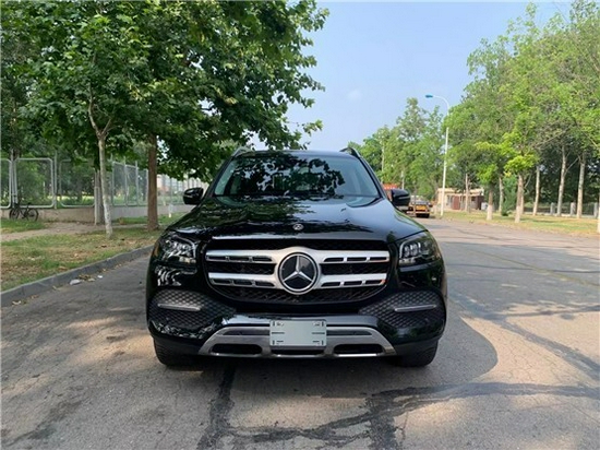 20款奔驰gls450美规报价6座港口现车充足