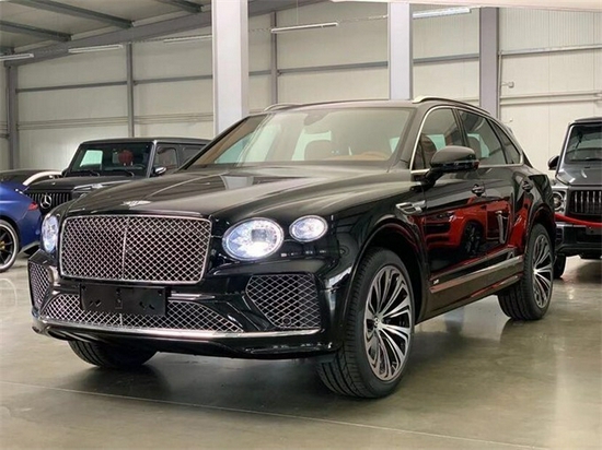 2021款宾利添越40280万全国分期50万