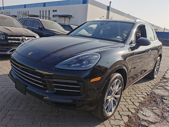 21款保时捷卡宴天津港现车促销优惠10万