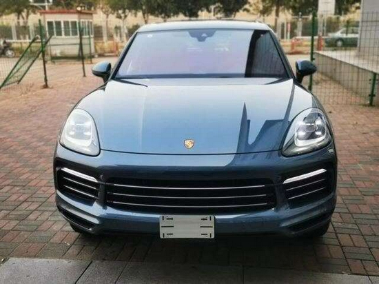 2021款保时捷卡宴国六现车最低报价优惠