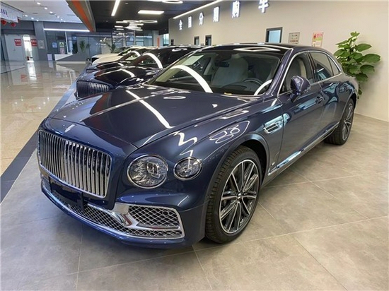 2021款宾利飞驰v8平行进口市场底价曝光