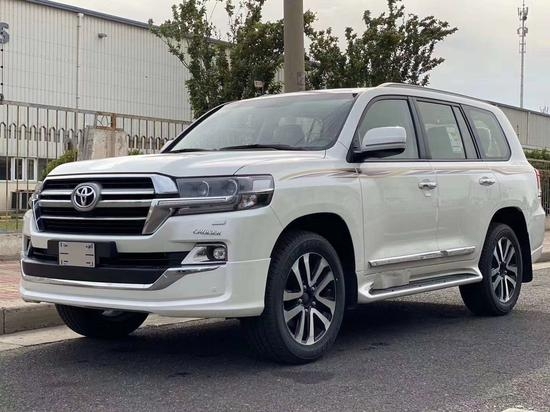 20款丰田酷路泽4000国五包牌降价优惠多