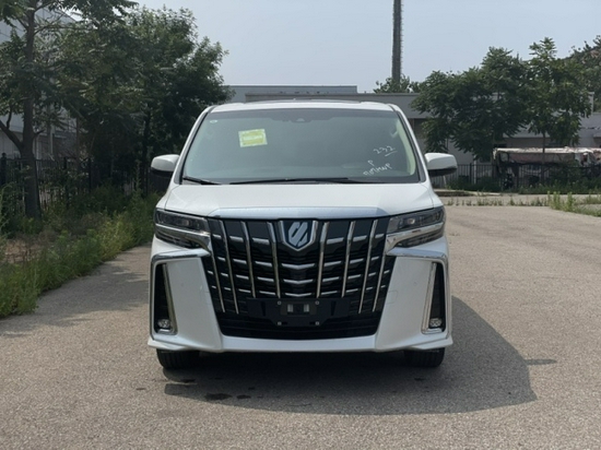 2021款丰田埃尔法顶配现车最新优惠行情