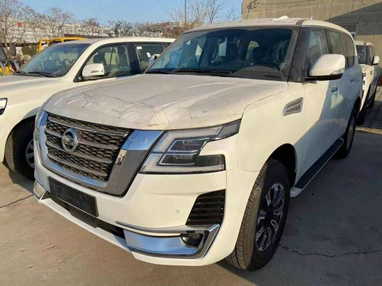 21款尼桑途乐40特价57万包牌包税处理