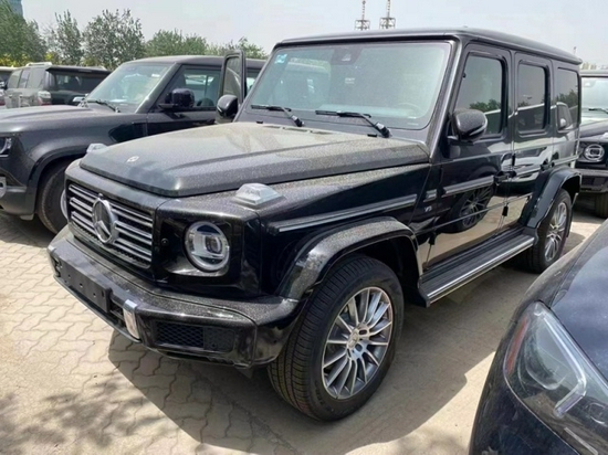 2021款奔驰g500天津港年末冲量优惠20万