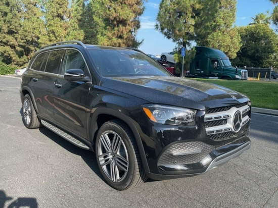 2021款奔驰gls450年末惊喜满满优惠10万