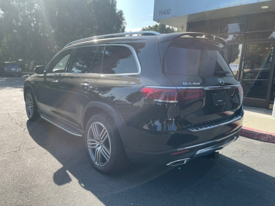 2021款奔驰gls450年末惊喜满满优惠10万