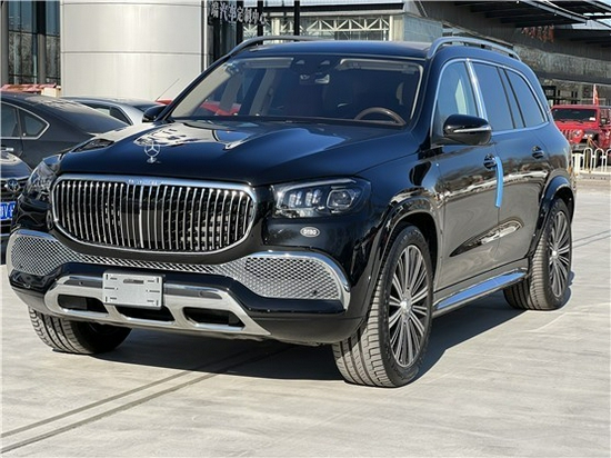迈巴赫gls600美版精湛工艺豪华驾乘空间