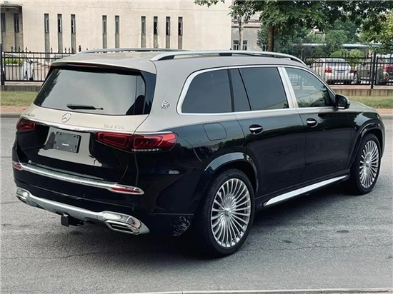 2021款迈巴赫gls600奢华商务suv精髓越野