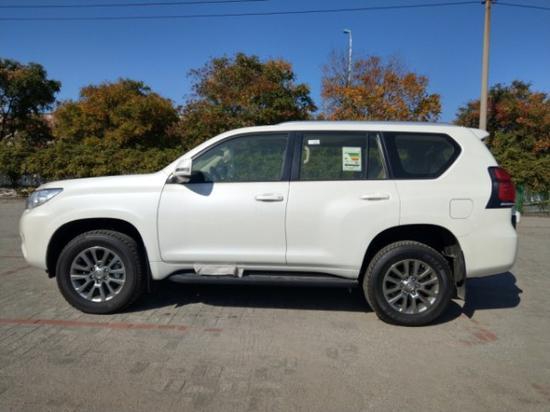 20款丰田霸道4000普拉多v6包牌包税价格