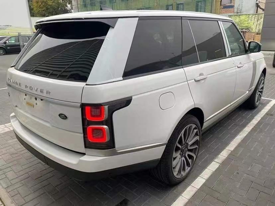 2022款路虎揽胜创世加长版白黄鹤报价