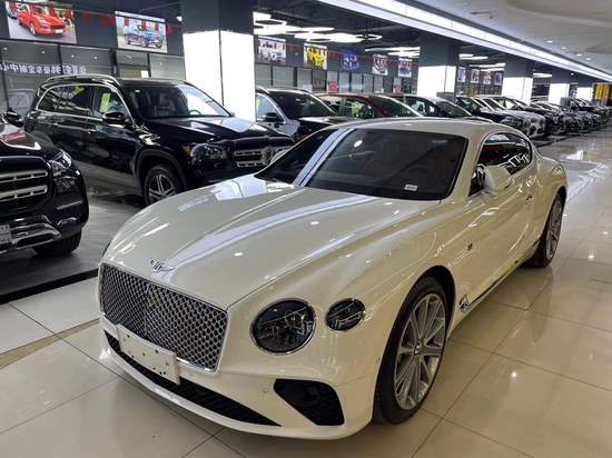 宾利欧陆gt钜惠欧陆白色国六配置行情