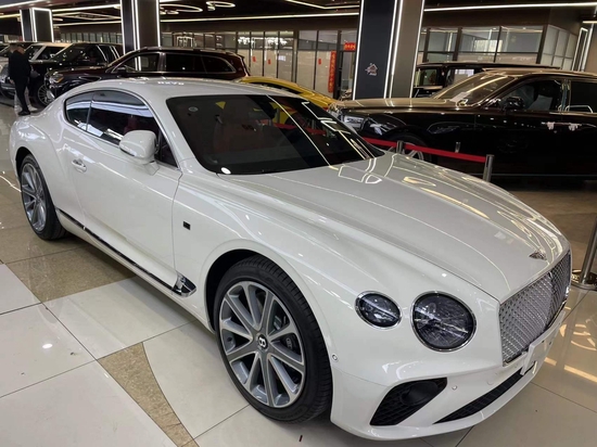 宾利欧陆gt钜惠欧陆白色国六配置行情