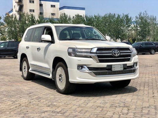 2020款丰田酷路泽4000包牌现车售全国