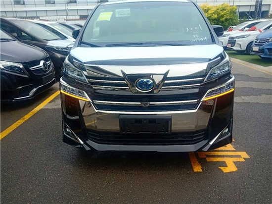 2021款丰田威尔法25油混现车在售热销