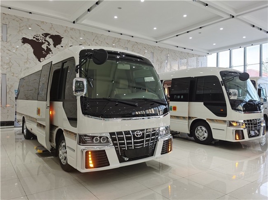 丰田考斯特价格v6豪华版12座报价