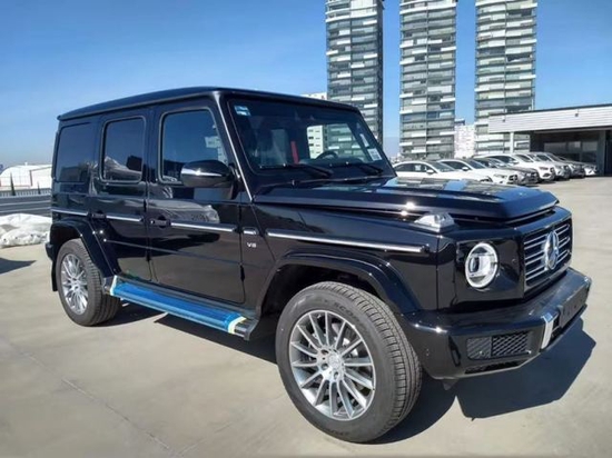 2021款奔驰g500现车无消费税优惠出售