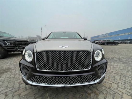 2021款宾利添越双拼色外观专营直销全国