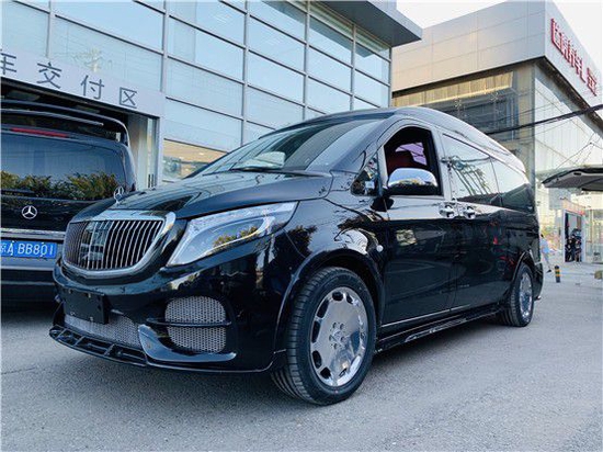 温州奔驰V260L改装VS680商务车新价格