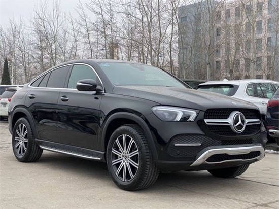 全新奔驰gle450coupe轿跑suv报价76万