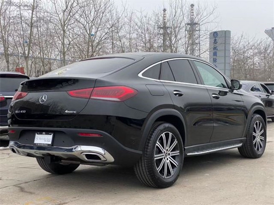 全新奔驰gle450coupe轿跑suv报价76万