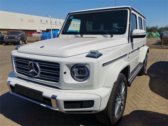 21款奔驰g500港口国六现车报价配置行情