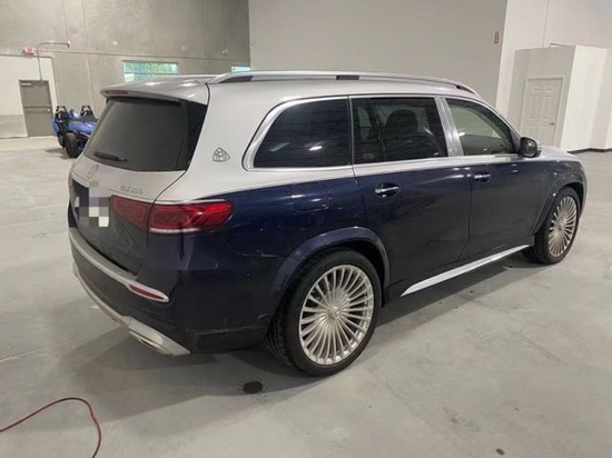 22款奔驰迈巴赫gls600 双色外观高颜值-新浪汽车