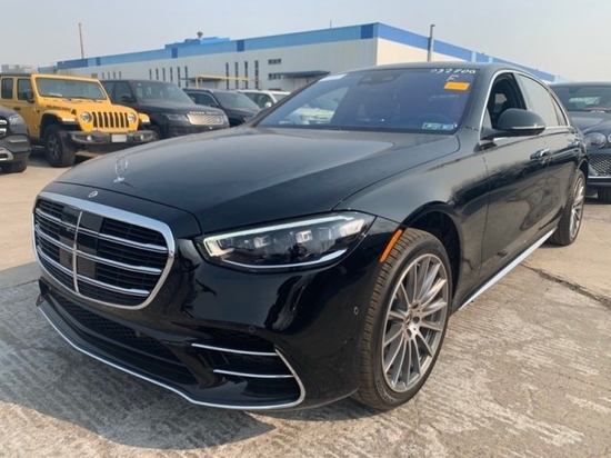 2021款奔驰s500美规现车最新报价优惠