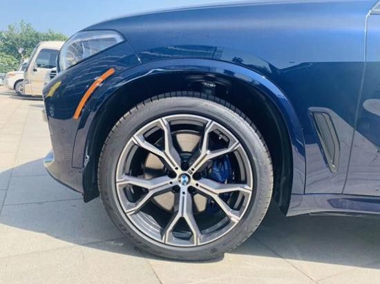 22款宝马x5平行进口版特惠65万起售全国