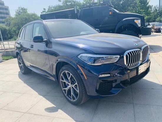 22款宝马x5平行进口版特惠65万起售全国