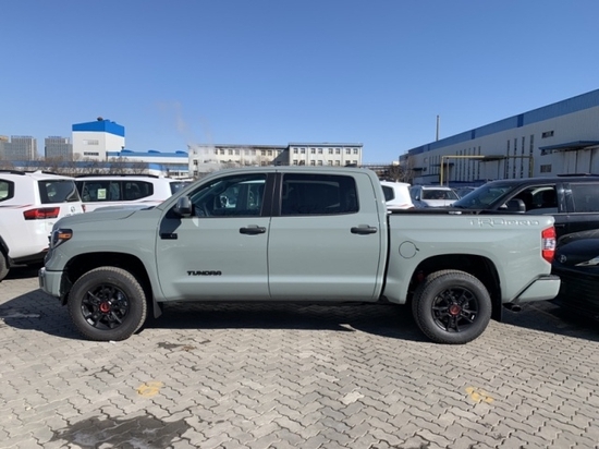 21款丰田坦途57trdpro皮卡本月优惠多