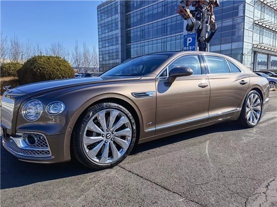 2021款宾利飞驰高端商务车港口现车促销