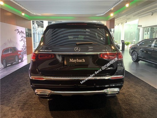 迈巴赫gls480suv实车解析及报价