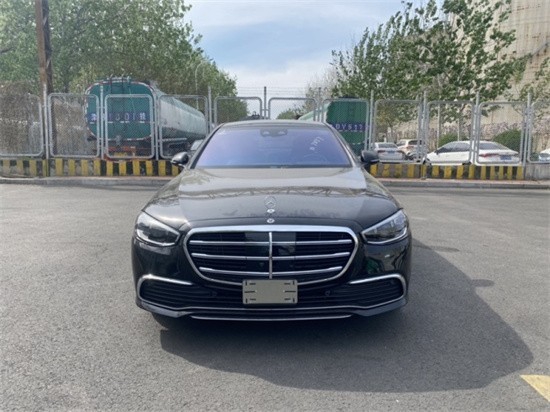 2021款奔驰s500美规国六促销直降10万