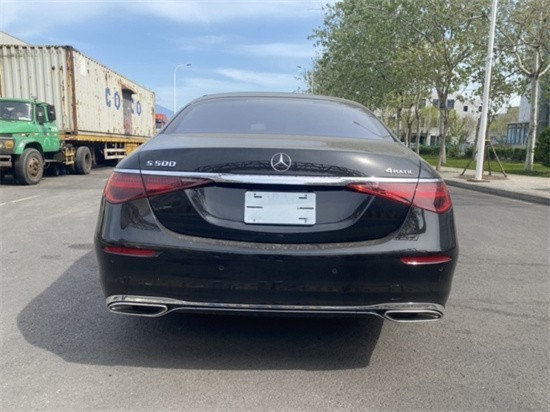 2021款奔驰s500美规国六促销直降10万