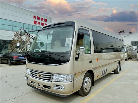 丰田考斯特17座商务车报价大全