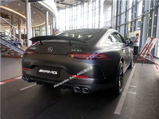 奔驰amggt50四门跑车报价现车行情