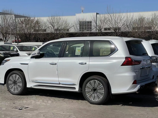 最新雷克萨斯570大型豪华五一越野车