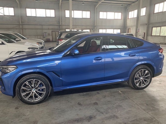 2020款宝马x6m运动库存清仓仅售695万