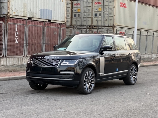 2021款路虎揽胜创世加长版顶配170万起