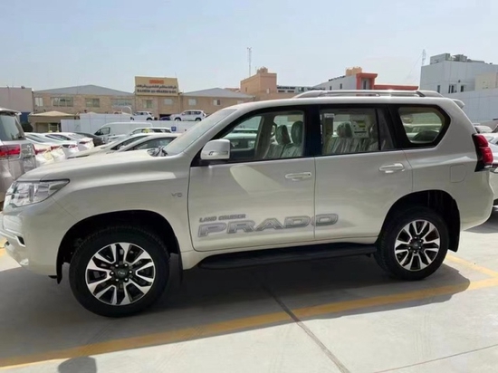 2022款丰田霸道4000国六闪耀登场60万起