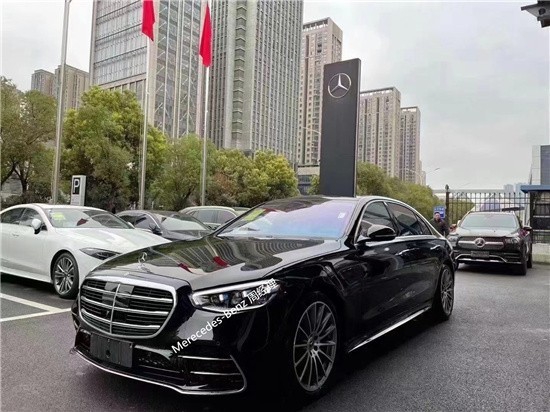 奔驰s500l长轴30t马力435匹现车价