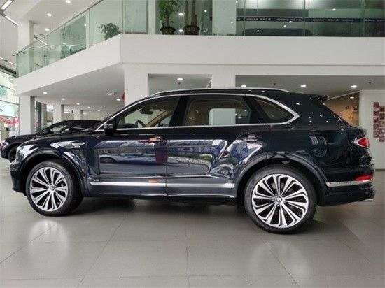 2021款宾利添越港口酬宾特惠直降10万