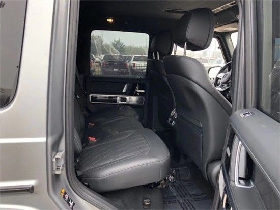 2021款奔驰g63限量磨砂灰现车促销降10万