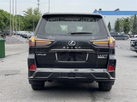 2022款雷克萨斯570进口特惠促销178万